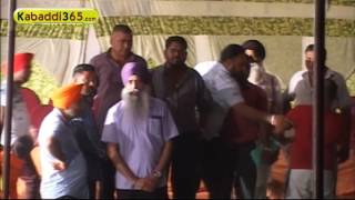 Littran (Jalandhar) Kabaddi Tournament 4 April 2016