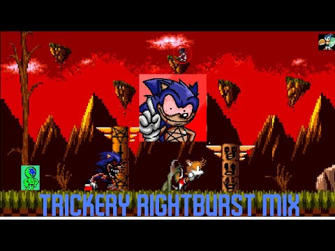 (ignore thumbnail)SSSPRITE TRICKERY MIX SNIPPET | VS DAREDEVIL UST/UNNAMED SATANOS MOD |