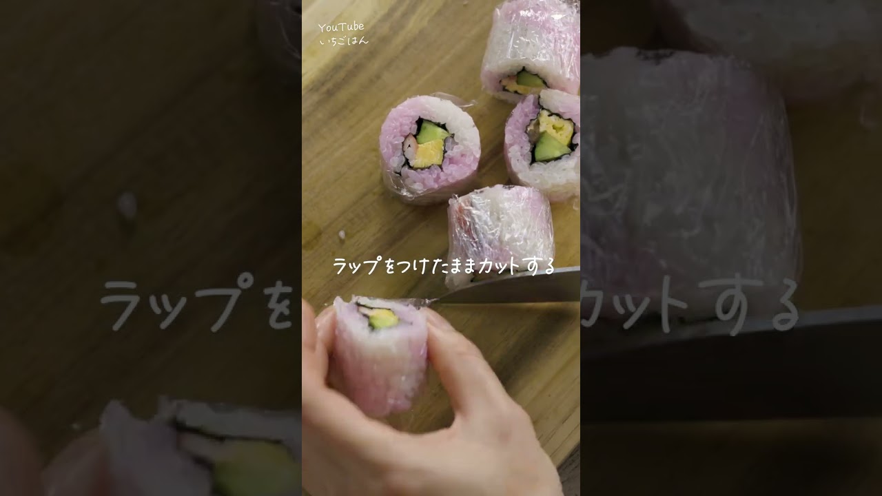 【ひな祭り】かわいい♡巻き寿司タワーの作り方【#shorts】