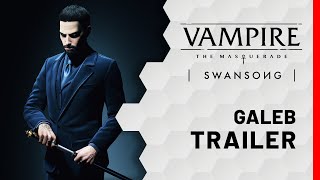 Игра Vampire: The Masquerade Swansong (PS4, русская версия)