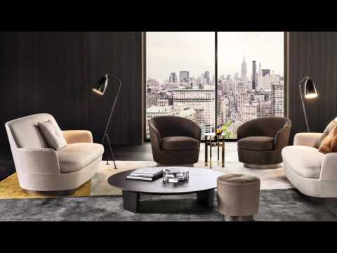 Minotti 2017 Collection