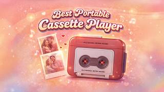 Best Portable Cassette Player – Nostalgic Sound on the Go!
