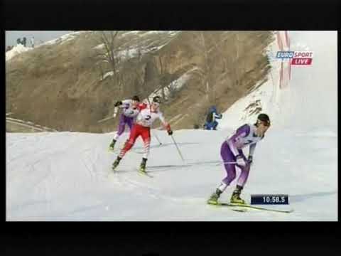2012/13 combinata 10 km Almaty/2 - Bieler, Akito Watabe, Dvorak