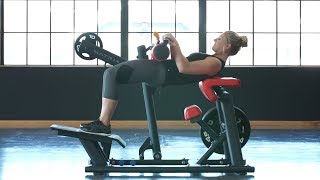 How to Use Matrix Fitness Glute Trainer