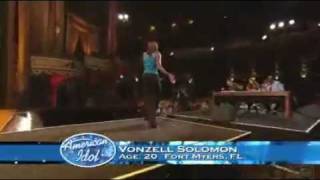 Vonzell Solomon - How Will I Know - American Idol season 4