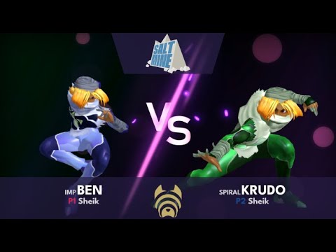 Ben vs Krudo - Winners Semis | The Salt Mine #9 Hosted by AllChateSports