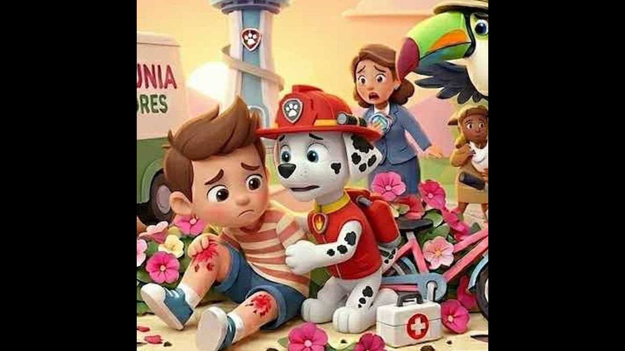 Cuento Patrulla Canina Seguridad Vial