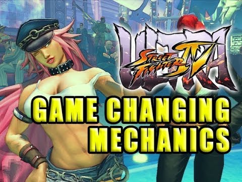 ULTRA Street Fighter 4: New Mechanics, 5th Character & Red Focus