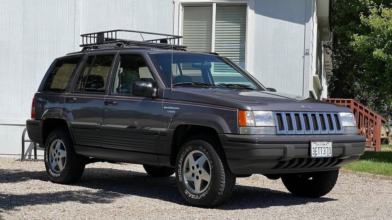 Extremely clean 1994 Jeep Grand Cherokee ZJ walk around