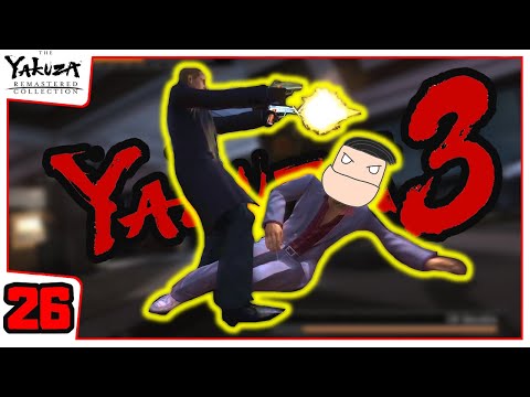 HAKUHO CLAN, CIA AGENTS & RICHARDSON BOSS | Yakuza 3 Remastered (PS4 Pro) | Let's Play (Part 26)