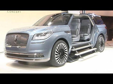 FOX Car Report - Lincoln Navigator charts new course