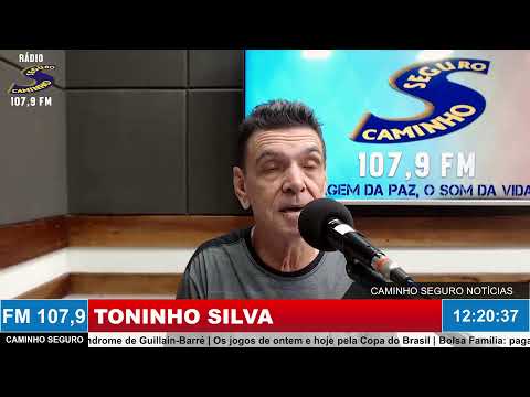 Caminho Seguro Notícias - Apresentação: Toninho Silva | 22/04/2026