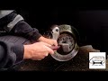 Mercedes Benz CL500 Front Brakes Pads Discs Replacement