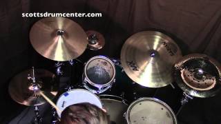 Video thumbnail for Sabian 14" AAX X-Plosion Hi Hats by Scott's Drum Center