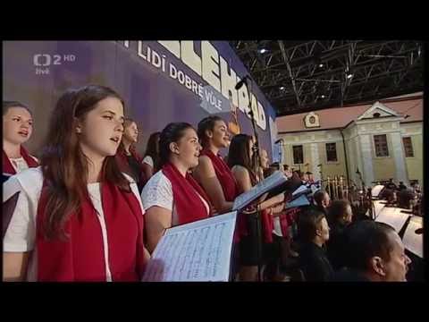 Blahoslavení — Sbor SGV a FBM Zlín — Velehrad 2016