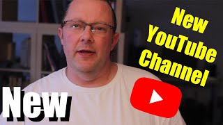 Starting a new Youtube channel
