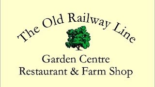 preview picture of video 'Christmas at the Old Railway Line Garden Centre 2013'