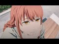 Denji And Power Get Scolded By Makima Chainsaw Man Episode 3