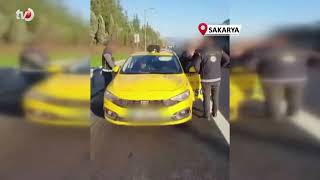 Taksiden Yolcu Yerine 3 Kaçak Göçmen Çıktı