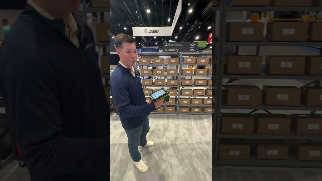 RFID Cycle Count Demo – Inventory any Stockroom in Seconds | Xemelgo