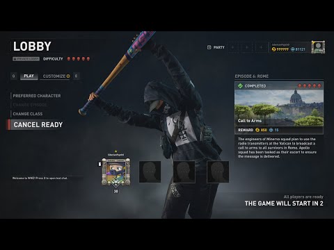 World War Z Aftermath No Damage MiX - Solo Extreme (No bots)