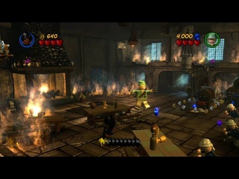 LEGO Indiana Jones 2 100% Walkthrough Part 26 - All Treasure Levels - Raiders of the Lost Ark
