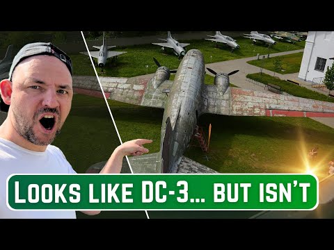 🇭🇺 The Soviet DC-3 with Attitude! Lisunov Li-2 Tour at Szolnok Museum