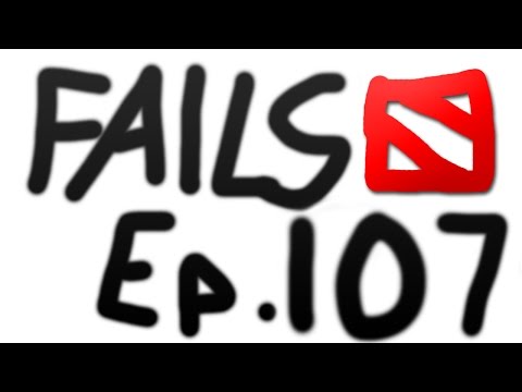 Dota 2 Fails of the Week - Ep. 107