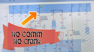 2012 Chrysler 200 No Crank? No Communication With Scan Tool?