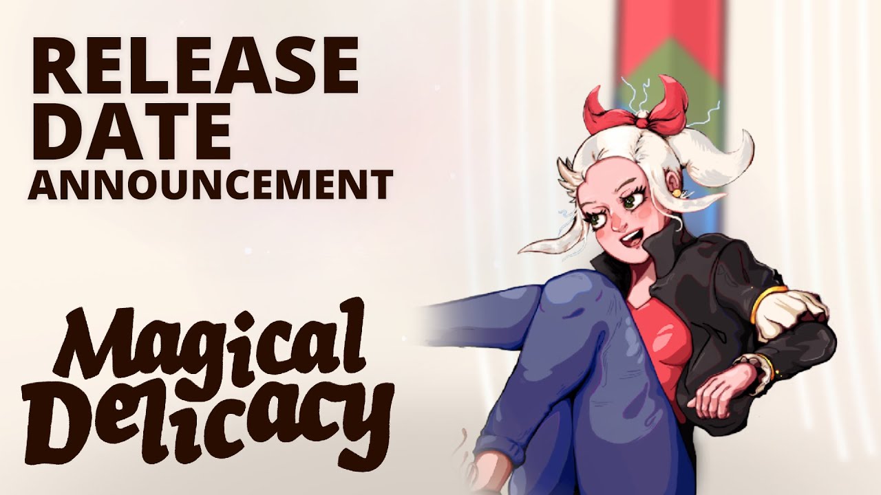 Обложка видео Трейлер с датой релиза Magical Delicacy