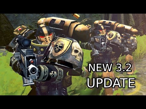 Astartes Mod 2021 | Primaris Mortifactors vs Night Lords and Red Corsairs! - DOW 2: Retribution