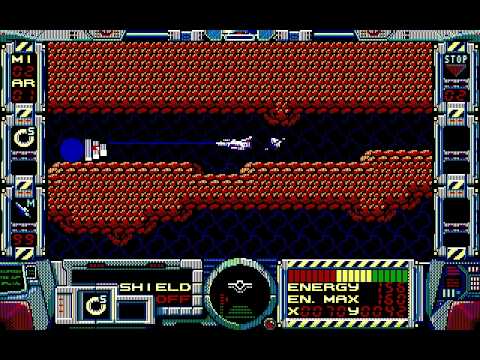 Firehawk Thexder II Mission 02 Complete