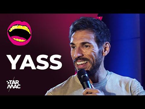 YASS ON STAGE • TARMAC COMEDY