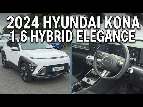 Video of Hyundai KONA 1.6 HYBRID Elegance Auto