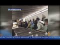 Caught On Camera Rome Escalator Accident