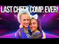 Our LAST CHEER COMP EVER EMOTiONAL