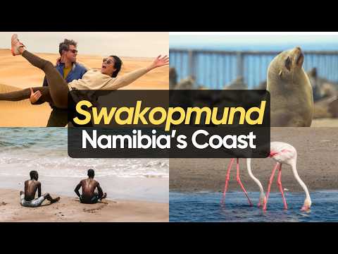 Discover Swakopmund and Walvis Bay: Namibia Bucket List (Namibia Ep. 2)