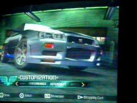 (PS2) NFS:C (2F2F Skyline on how to make it) Final Part