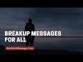 Best Breakup Messages For Boyfriend And Girlfriend