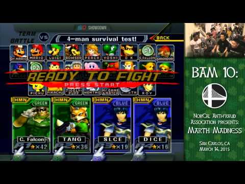 BAM #10 - Teams - Grand Finals Set 2: SilentSpectre & Tang vs Shroomed & Ky