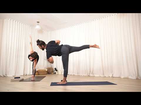 Free Flowing Vinyasa | Yoga with Patrick Beach