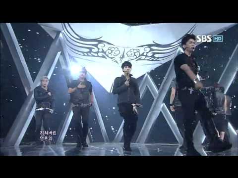 Children of Empire [PHOENIX] @SBS Inkigayo Popular song 20120902