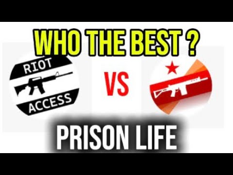 SWAT GAMEPASS VS MAFIA GAMEPASS IN PRISON LIFE !