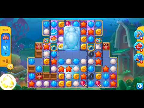 fishdom level 2962 / niveau 2962