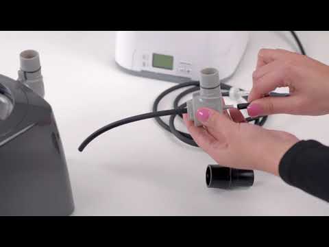 Setting up the SoClean with Fisher Paykel ICON CPAP Machine - Intus Healthcare