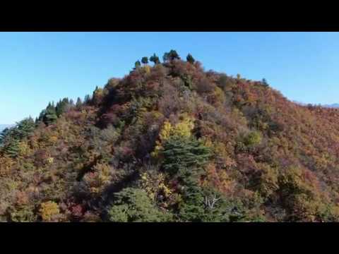 【観光紹介】紅葉の坂戸山　2019.11.13撮影　新潟県南魚沼市坂戸