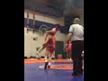 10-2 MD vs Waltham, 132 Sophomore (Orange singlet)