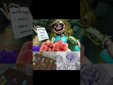 REAL TEACHER - POPPY PLAYTIME CHAPTER 3 | GH'S ANIMATION