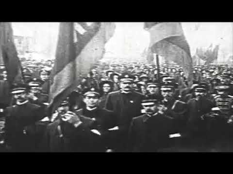 William Booth Funeral - August 20, 1912 - Original Footage