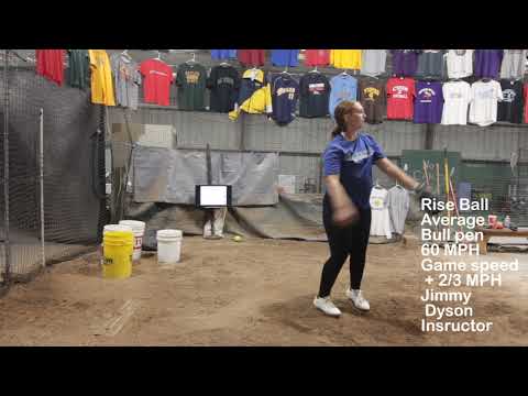 Dani Hunter 2023 Recruit Fastpitch pitching video